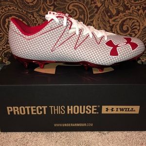 Under Armour football cleats